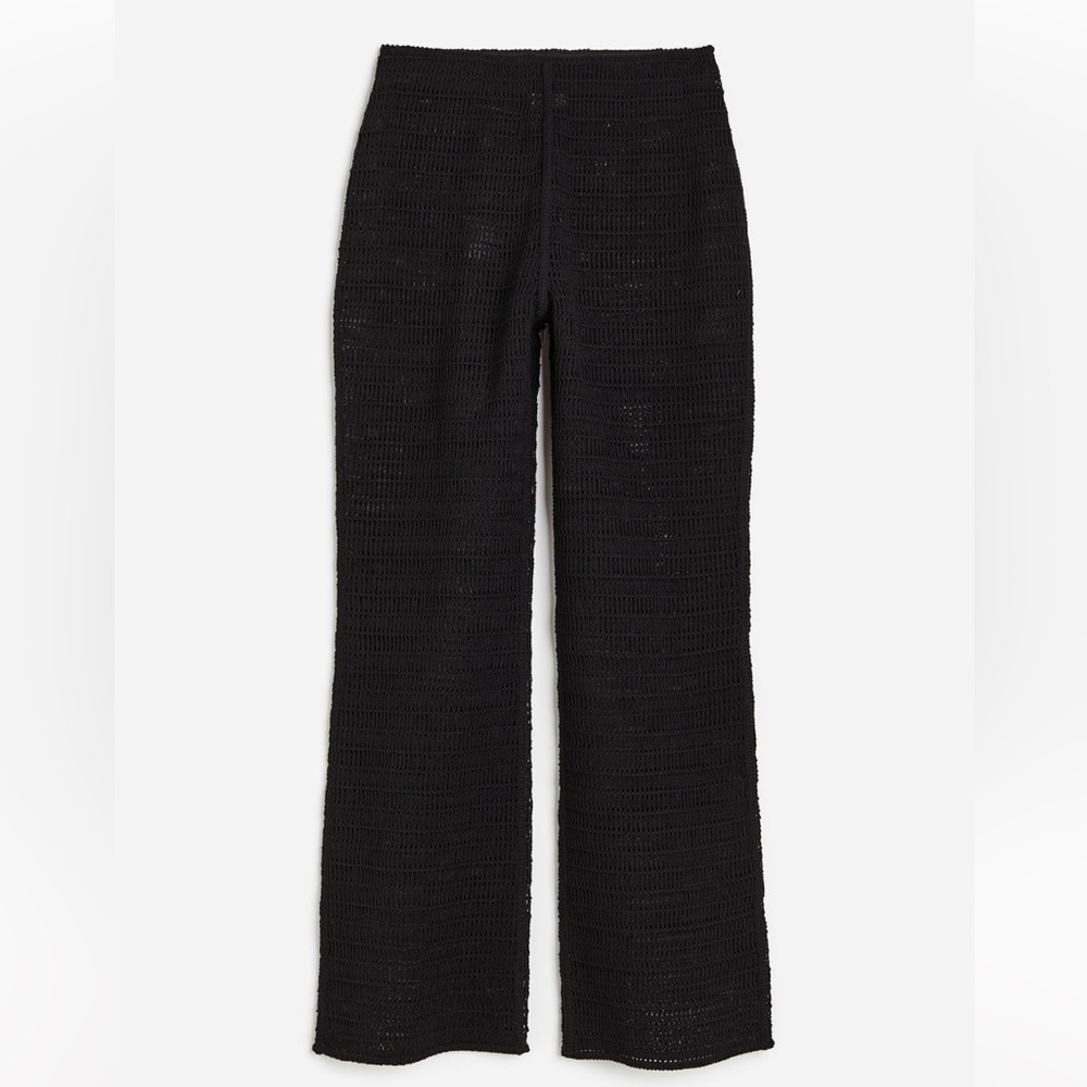 H&M Crochet Like Pants